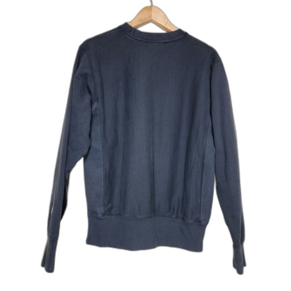 Champion Reverse Weave Black Pullover Sweatshirt - Small - Picture 2 of 6